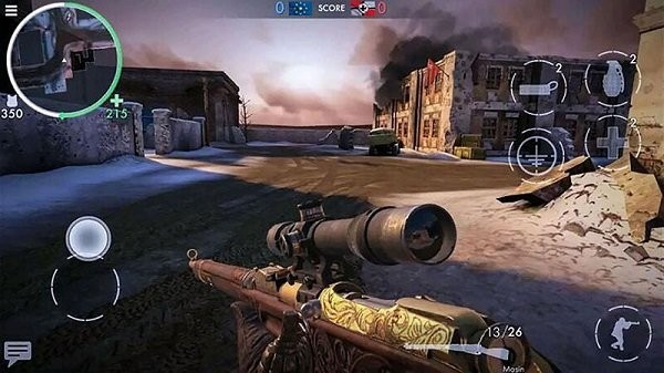 槍戰(zhàn)射擊突圍賽 v1.1 安卓版 0