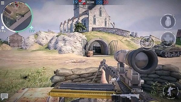 槍戰(zhàn)射擊突圍賽 v1.1 安卓版 1