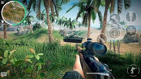 槍戰(zhàn)射擊突圍賽 v1.1 安卓版 3