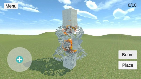 爆破模擬器中文版