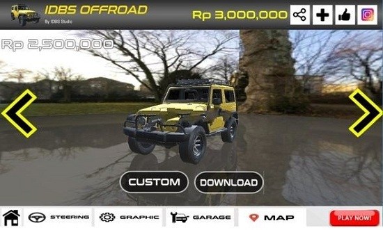 IDBS越野模擬器漢化版(IDBS OFFROAD) v2.0 安卓版 3