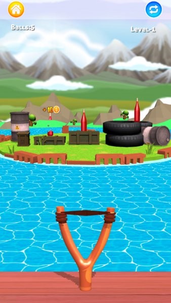 彈弓打擊3d最新版 v1.2 安卓版 0