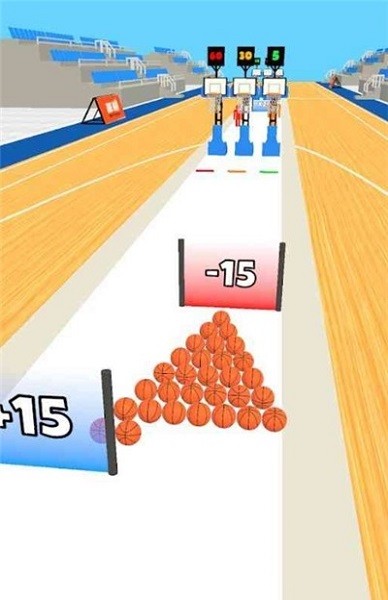 籃球倍增跑手游 v0.1 安卓版 0