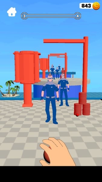 磁鐵彈英雄3d最新版 v1.09 安卓版 0