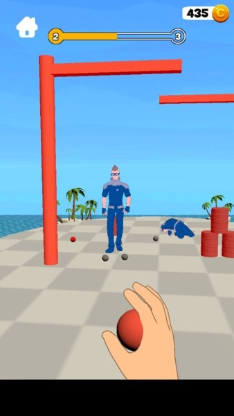 磁鐵彈英雄3D游戲