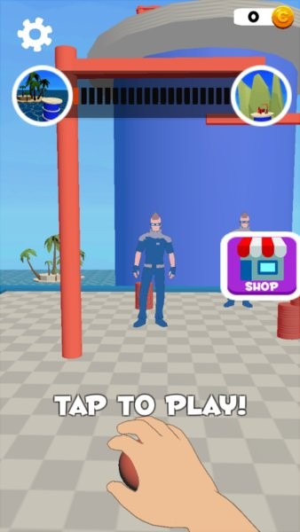 磁鐵彈英雄3d最新版 v1.09 安卓版 2