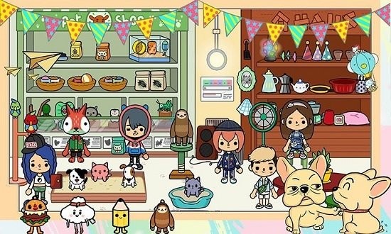 托卡小家寵物世界完整版 v1.3 安卓版 2