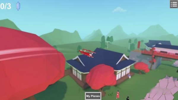 駕駛飛行器游戲