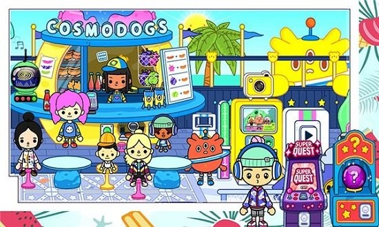 米加世界城堡最新版 v1.6 完整版 0