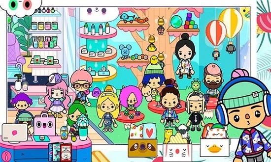 米加世界城堡最新版 v1.6 完整版 2