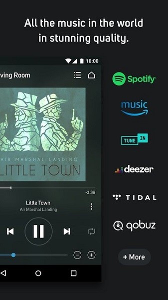 bluos軟件 bluos app