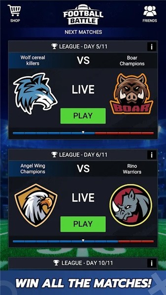 橄欖球戰(zhàn)斗手游 v1.0.2 安卓版 3