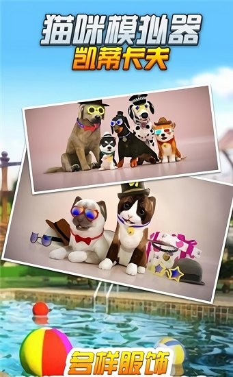 貓咪模擬器凱蒂卡夫最新版 v1.0 安卓版 0