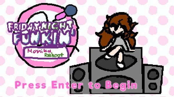 黑色星期五之夜沙雕莫妮卡模組 v0.2.7.1 安卓版 0