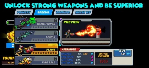 鋼鐵之槍最新版(Metal Gun) v2.3 安卓版 0