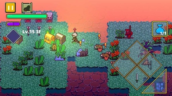 迷宮傳說中文版