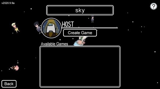 在我們之間火影版 v2020.9.9 安卓版 1