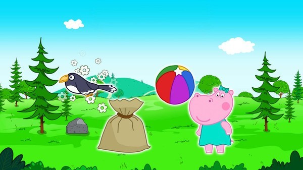 河馬佩奇趣味拼圖手游下載