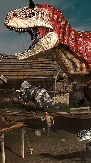 狂野恐龍獵人游戲 v1.0.1 安卓版 0