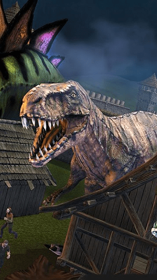 狂野恐龍獵人下載