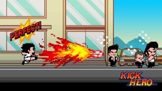 猛踢英雄游戲 v2.08 安卓版 0