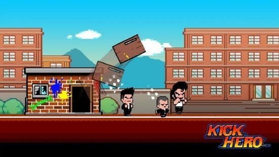 猛踢英雄安卓版