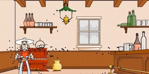 西部怪老頭游戲