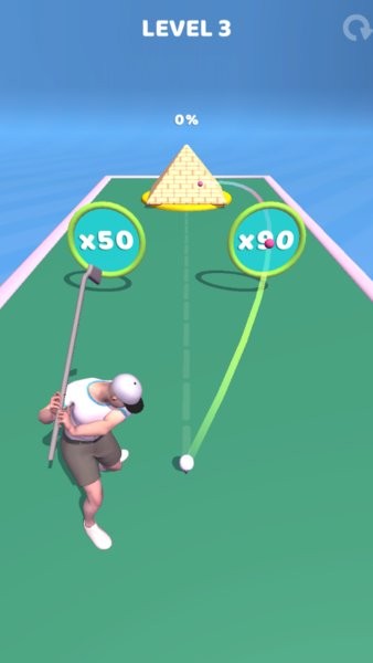 高爾夫射擊最新版 v1.0 安卓版 0