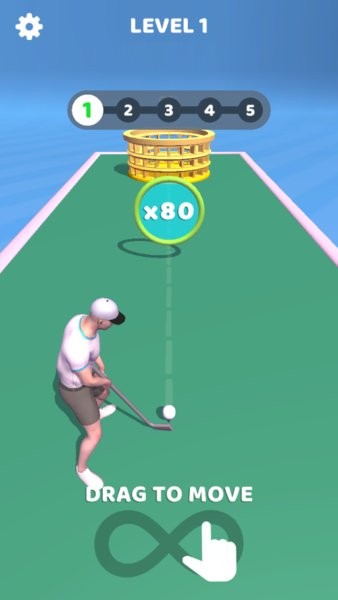 高爾夫射擊最新版 v1.0 安卓版 2