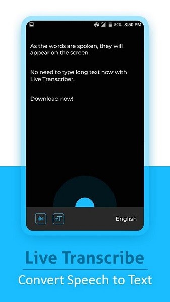 live transcribe app v1.0 最新版 0