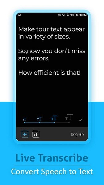 live transcribe游戲