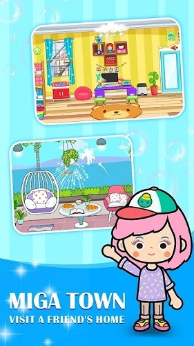 米加小鎮(zhèn)拜訪朋友的家 v1.1 安卓版 1
