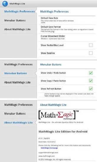 mathmagic公式編輯器 v3.0.0 安卓版 0