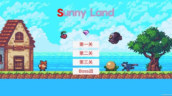 sunnyland游戏 sunnyland中文版