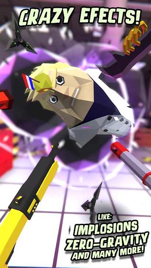 暴打你的老板游戲(Bossy Toss) v1.1.1 安卓版 3