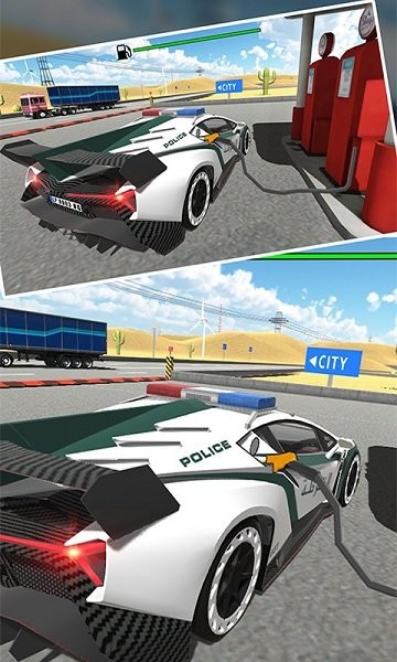 超神賽車游戲 v3.0 安卓版 1