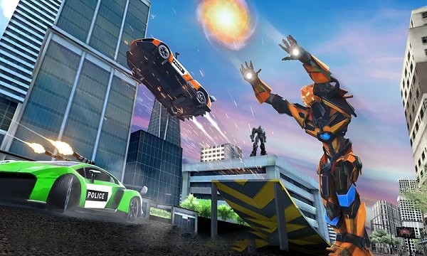 機器人刺激戰(zhàn)場 機器人刺激戰(zhàn)場游戲下載