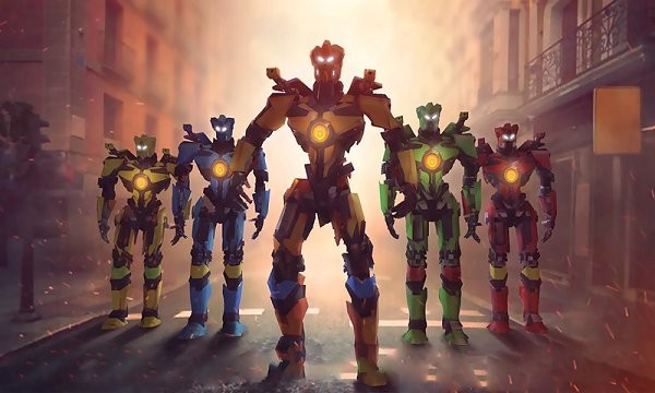 機器人刺激戰(zhàn)場 機器人刺激戰(zhàn)場安卓版