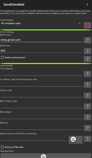 sendsilentmail apk v4.52 安卓版 3