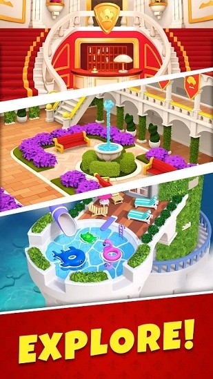 皇家合并匹配游戲(Royal Merge 3D) v1.0 安卓版 1