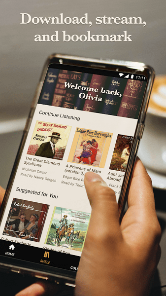 librivox免費(fèi)有聲書官方版 v10.2.2 安卓版 0