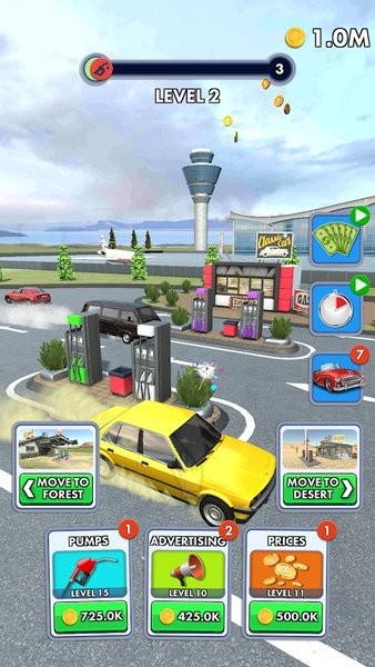 放置加油站游戲(Idle Gas Station) v0.5 安卓版 2