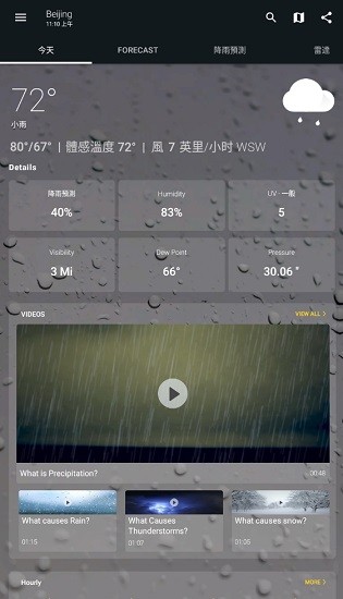 1weather pro手機(jī)中文完整專業(yè)版 v4.9.3.1 安卓去廣告版 0