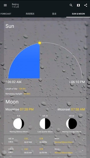 1weather pro手機(jī)中文完整專業(yè)版 v4.9.3.1 安卓去廣告版 1