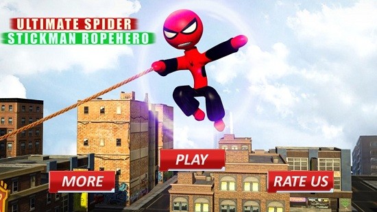 終極蜘蛛火柴人手游 v1.1 安卓版 0