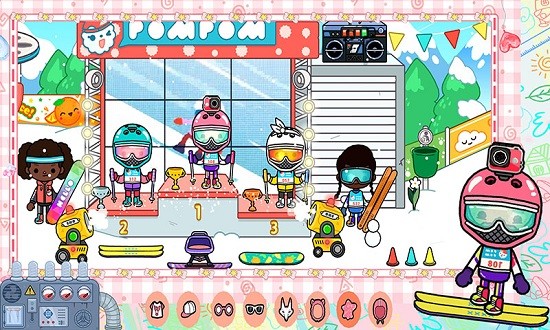 米加世界小鎮(zhèn)最新版 v1.1 安卓免費(fèi)版 0