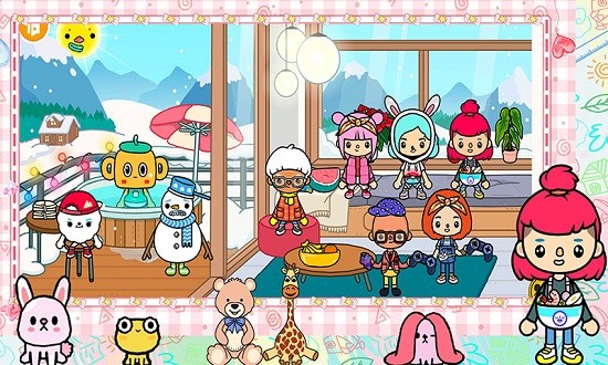 米加世界小鎮(zhèn)最新版 v1.1 安卓免費(fèi)版 1