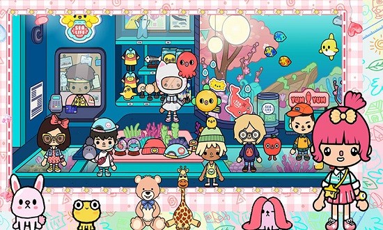 米加世界小鎮(zhèn)最新版 v1.1 安卓免費(fèi)版 2