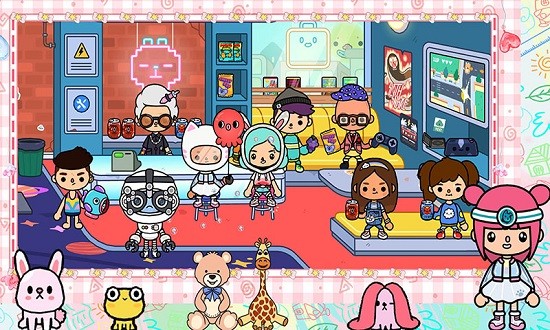 米加世界小鎮(zhèn)最新版 v1.1 安卓免費(fèi)版 4