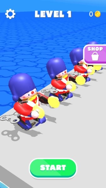 发条士兵赛跑 发条士兵赛跑游戏